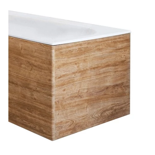 RAVAK Oldallap MDF 80 cm tölgy jobb