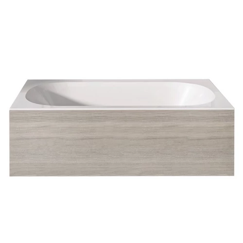 RAVAK MDF Előlap 180-as szaténfa