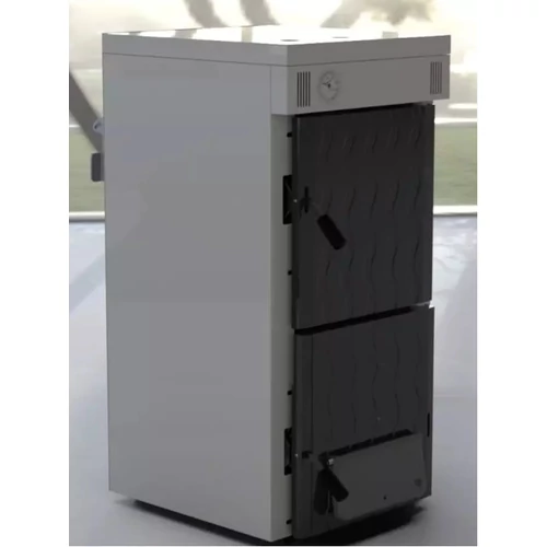 Hunor LX 5 tagos szilárdtüzelésű öntöttvas kazán (28kW)