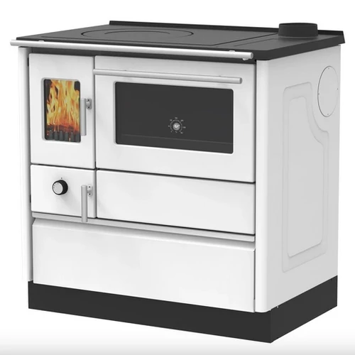 WARNEX Alfa 85-G fehér sparhelt jobbos