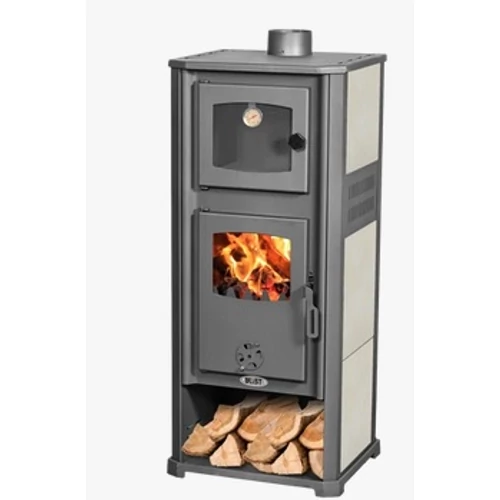 WARNEX Blist Ambasador LM R csempés sütős kandalló