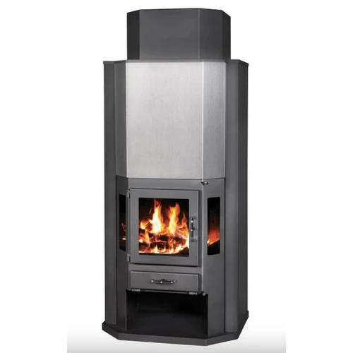 WARNEX Diplomat inox kandalló