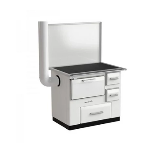 WARNEX MBS7 SL fehér zománcozott sparhelt (balos)