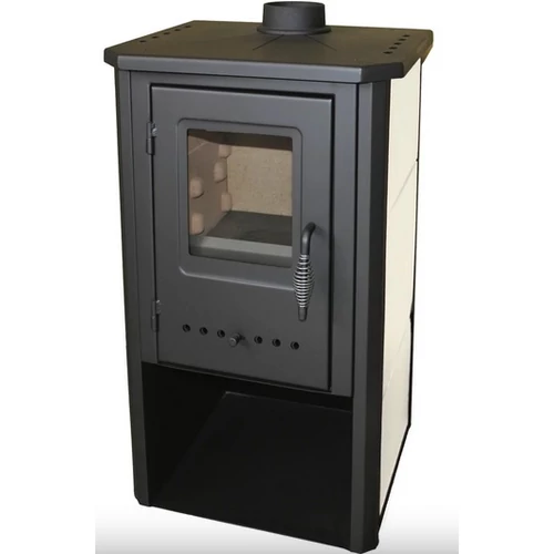 WARNEX Pella Eco kandalló bézs színű külső burkolattal