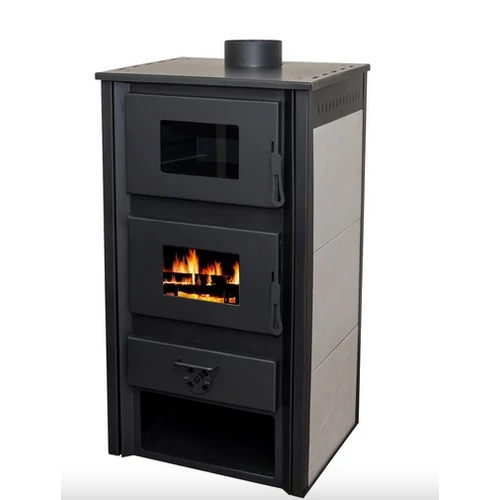 WARNEX Robot Zurich Premium sütős csempés kandalló