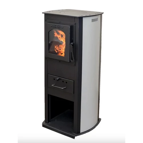 Termo Klasik Lux kandalló bézs színű külső burkolattal