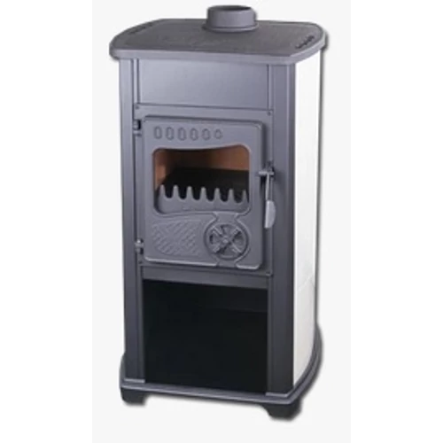 WARNEX Thalia Bella Eco kandalló öntvény ajtóval bézs színű külső burkolattal