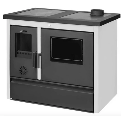 WARNEX Lotus Classic sparhelt fehér színű külső burkolattal