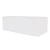 BESCO Egyenes kád előlap - fehér 170x52